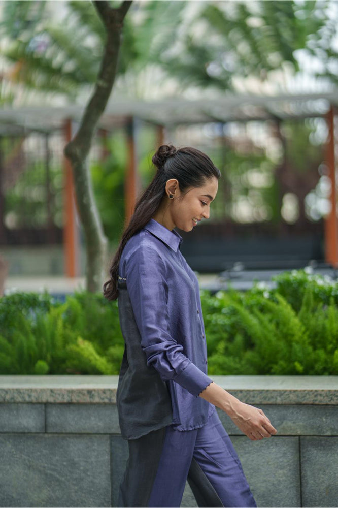 
                  
                    JASMINE SHIRT & PANT purple black
                  
                
