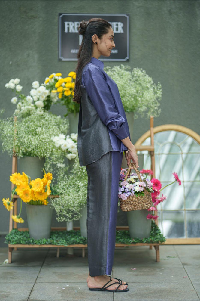 
                  
                    JASMINE SHIRT & PANT purple black
                  
                