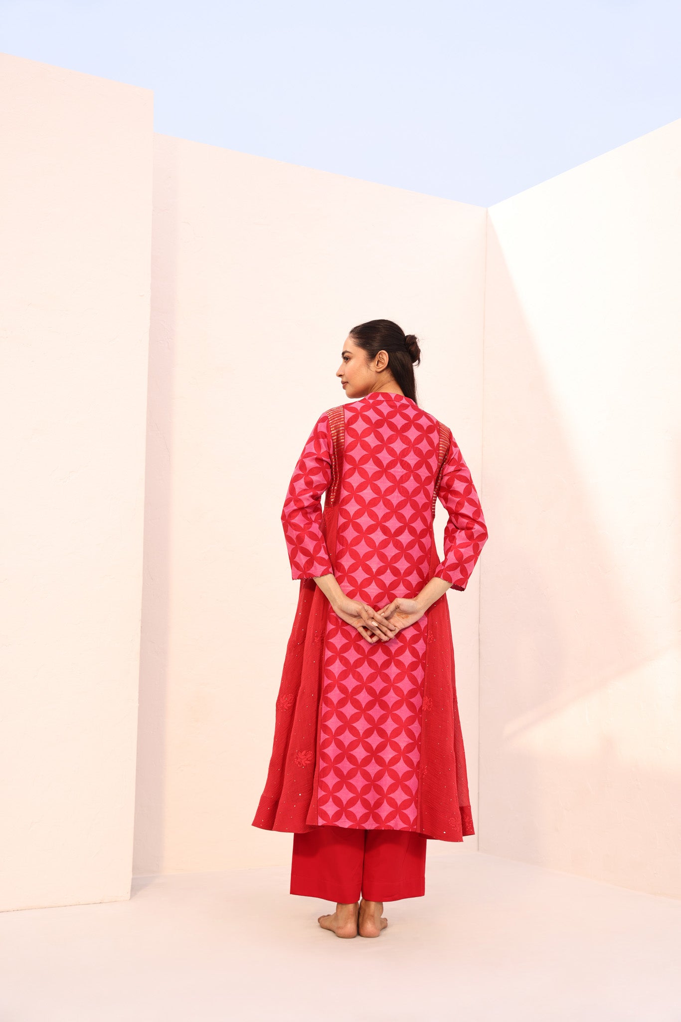 LUNA KURTA/RED