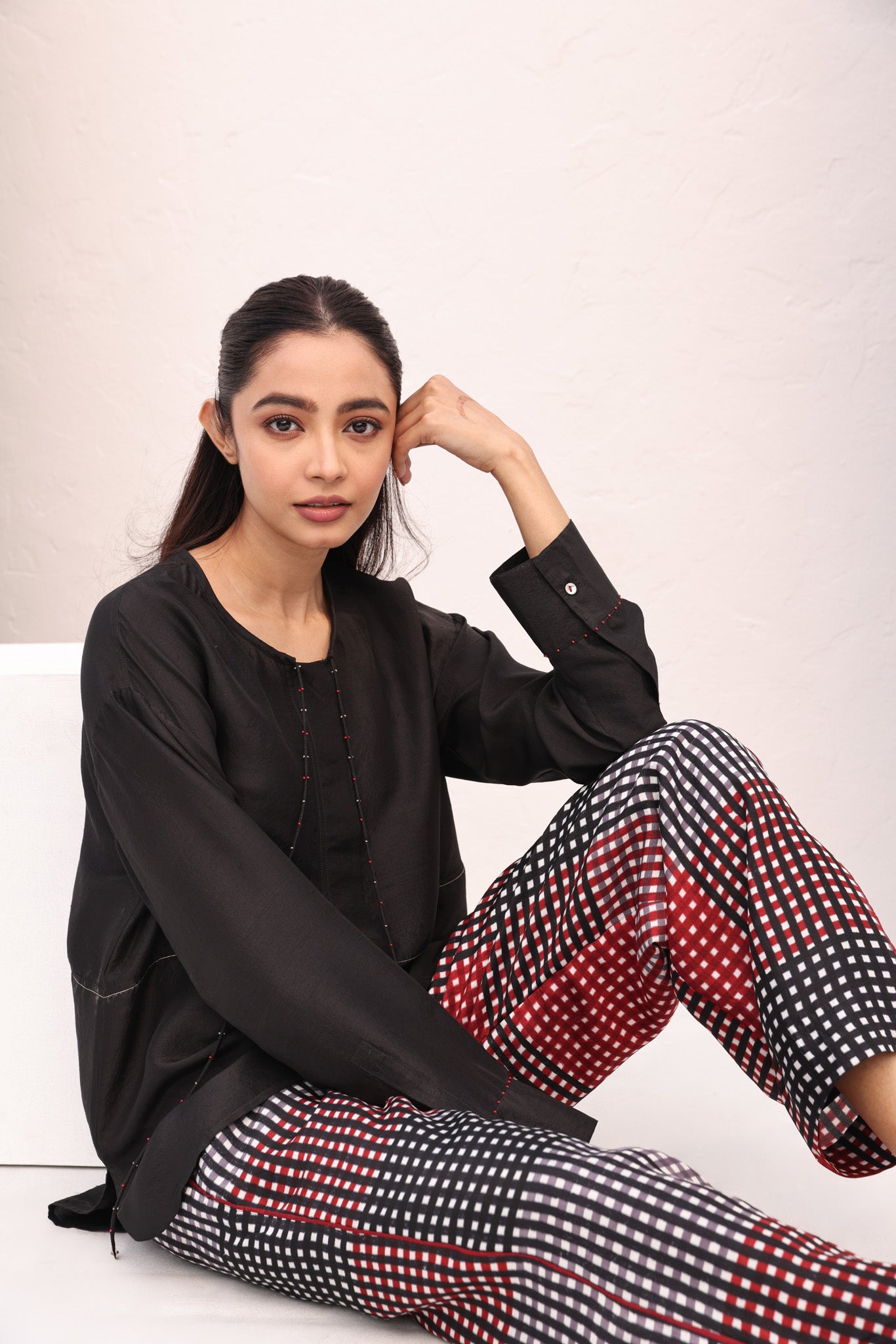 ORLA SET (2PC)/BLACK