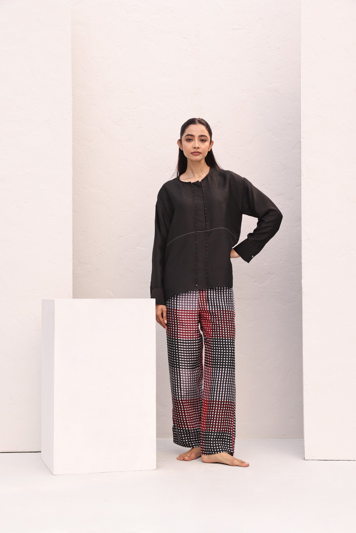 ORLA SET (2PC)/BLACK