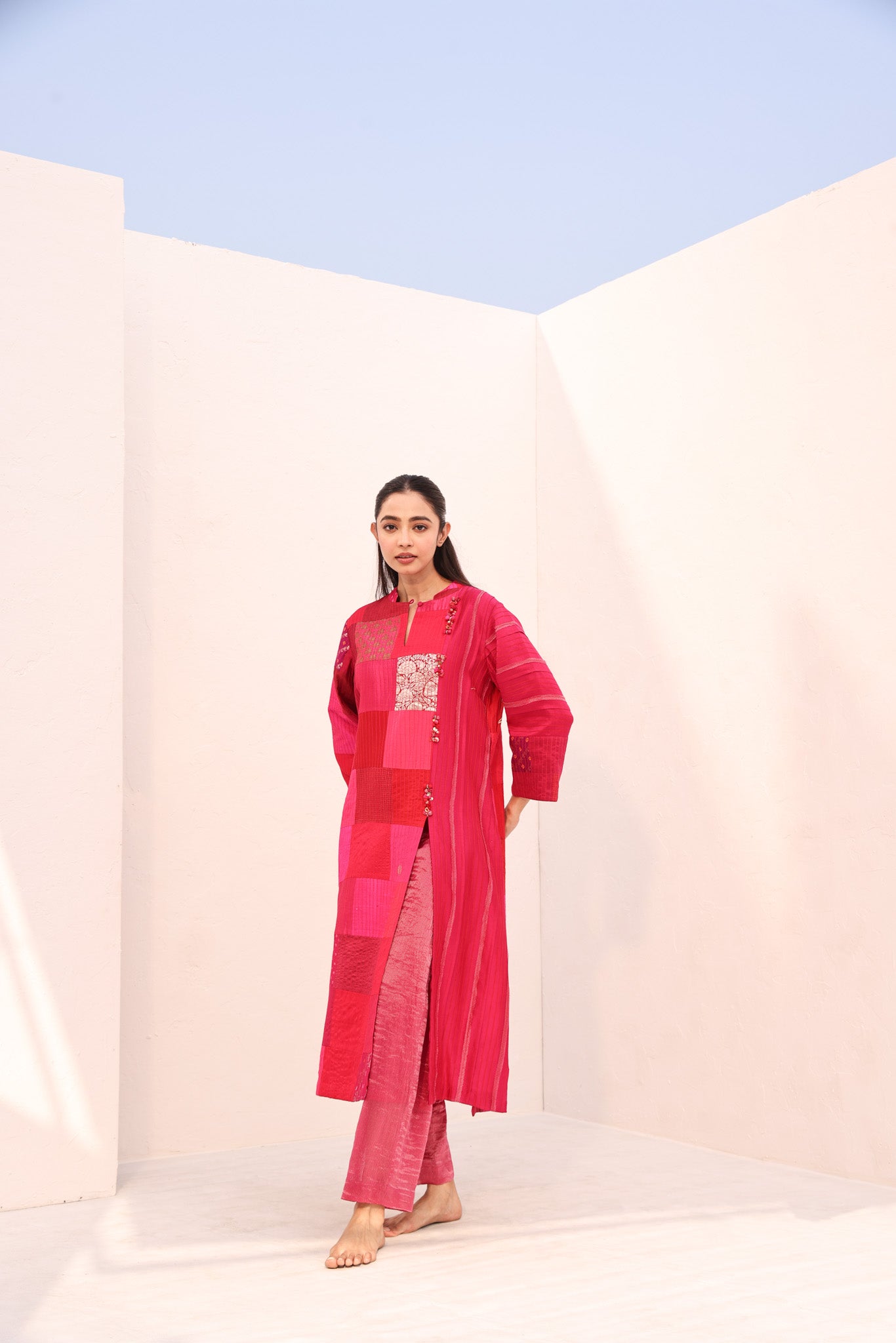 PAIGE KURTA/ PINK