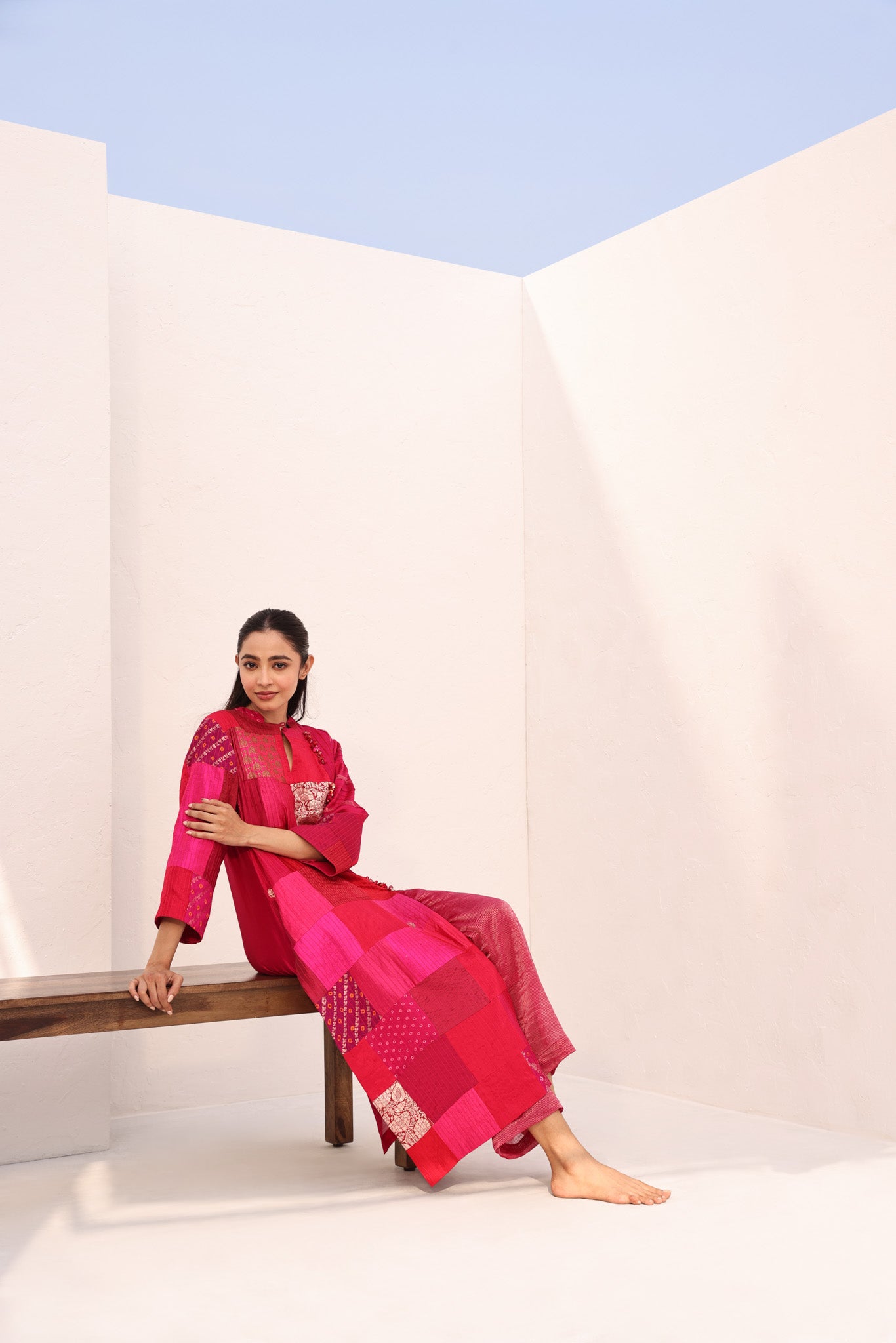 PAIGE SET (2PC)/ PINK