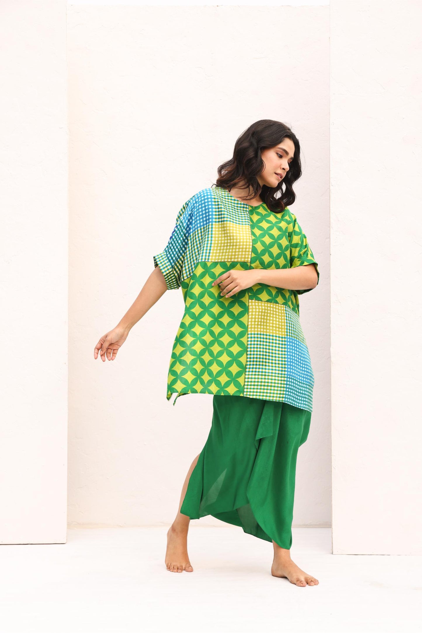 PIPPA TUNIC/GREEN