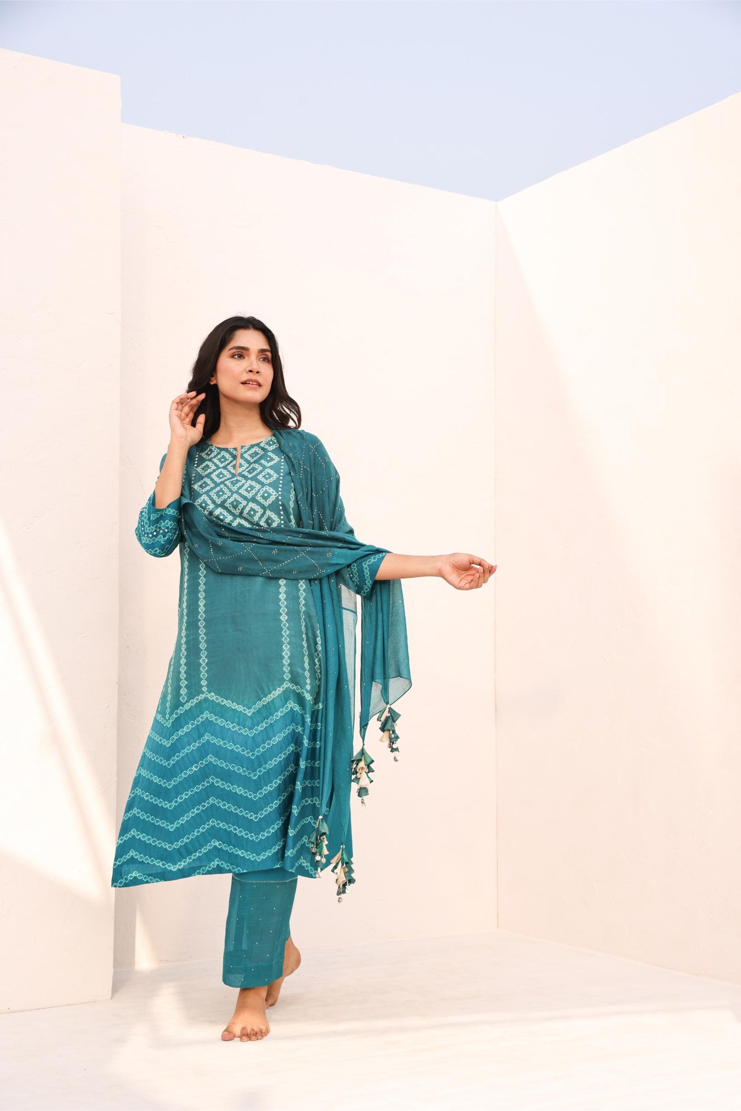 ROBYN SET (3PC)/ JADE - TEAL