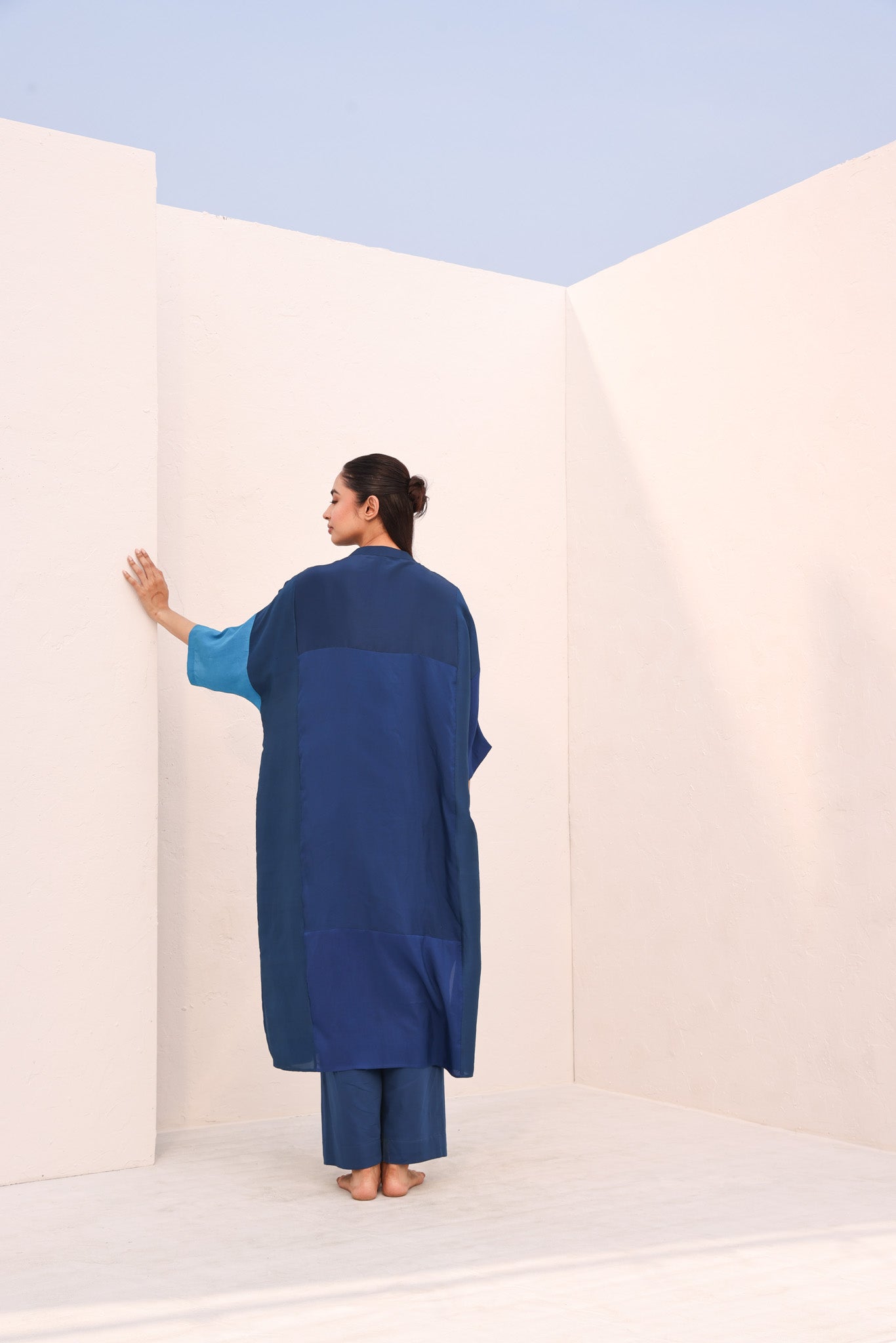 TIA KURTA/BLUE